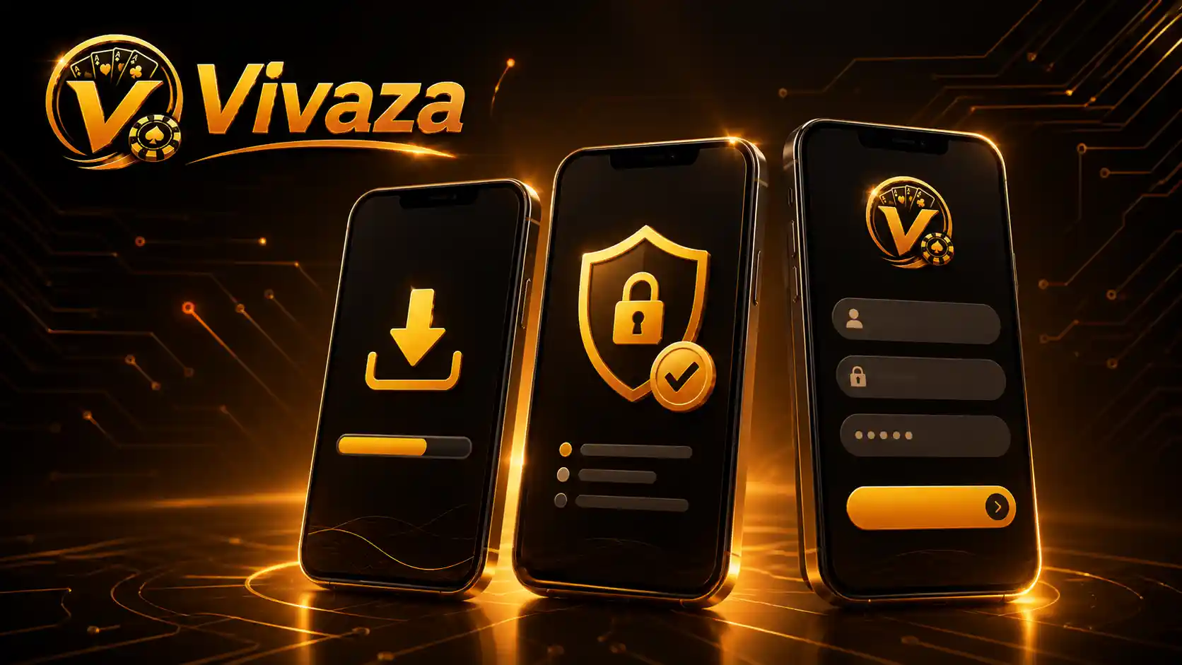 Instalación segura de la aplicación Vivaza en Android