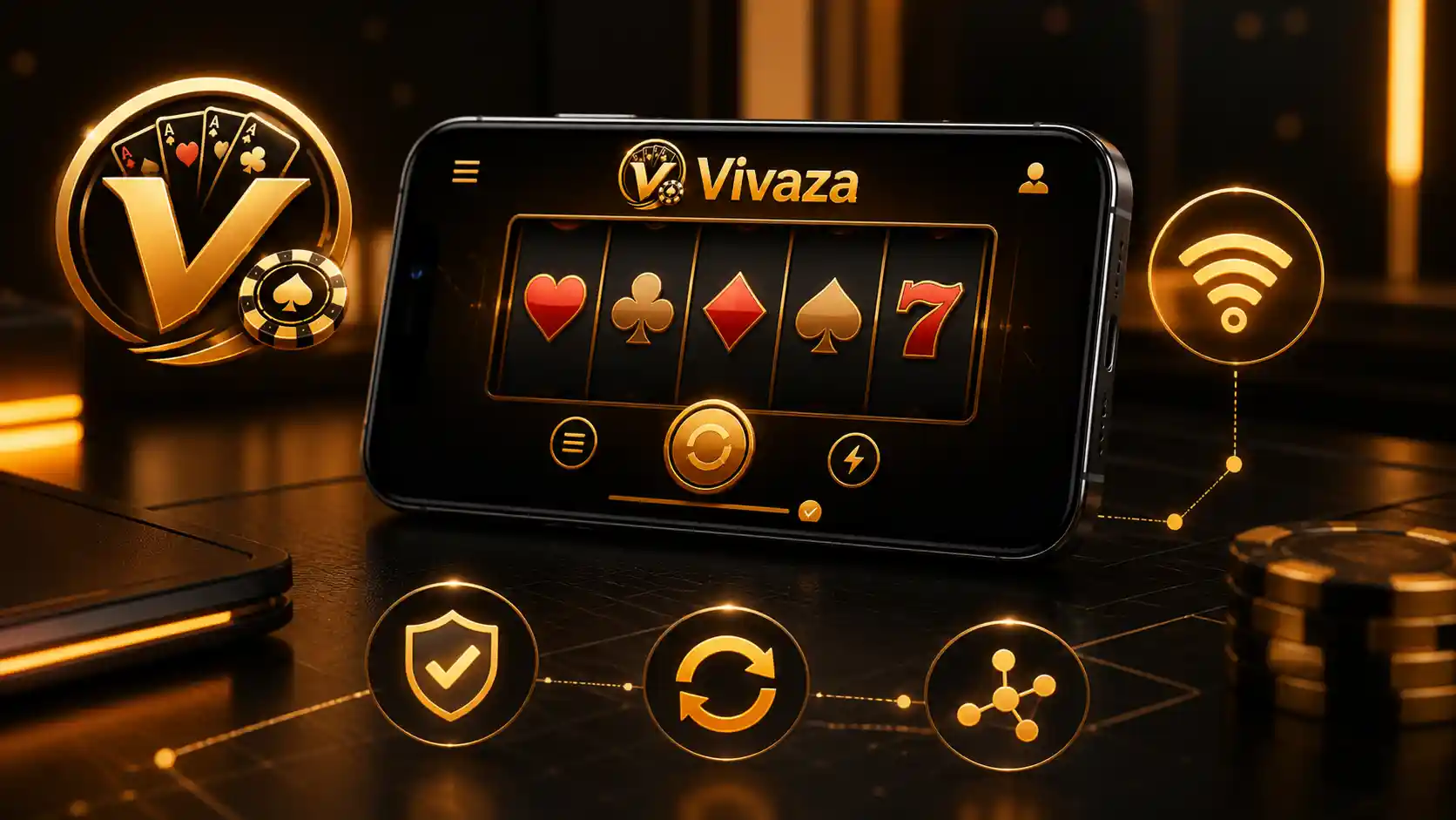 Solución de problemas al abrir tragamonedas de Vivaza en el celular