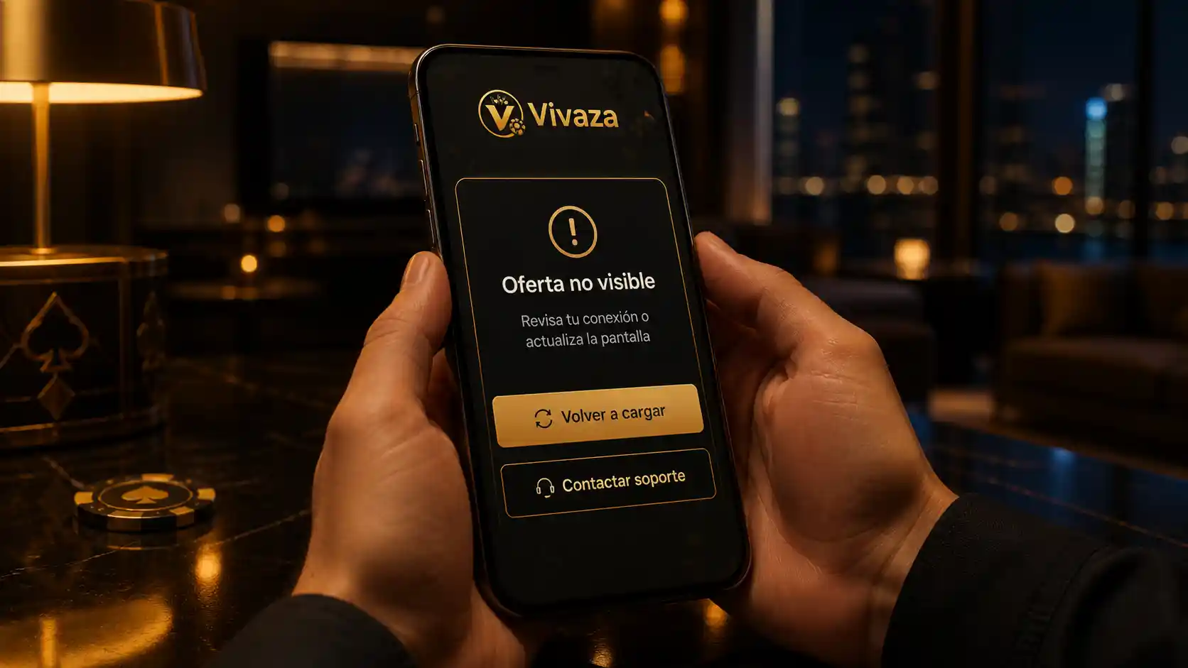 Revisión de un bono que no aparece en la aplicación de Vivaza